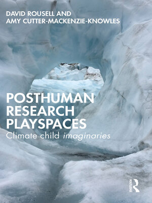 cover image of Posthuman research playspaces